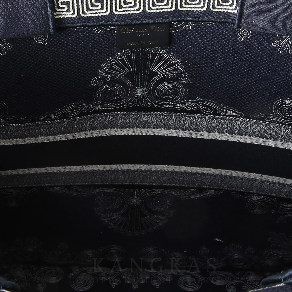 CHRISTIAN DIOR(USED)크리스찬디올 시즌 북토트 라지백